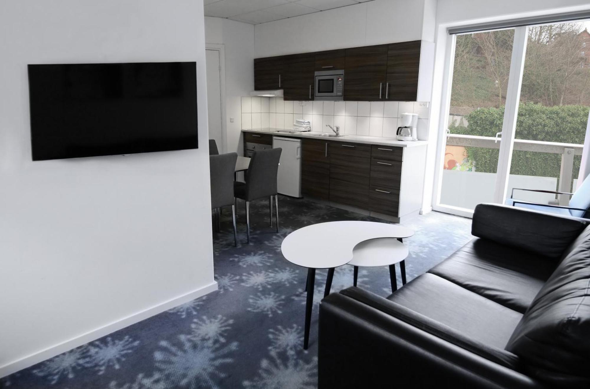 Aparthotel Faber Århus المظهر الخارجي الصورة