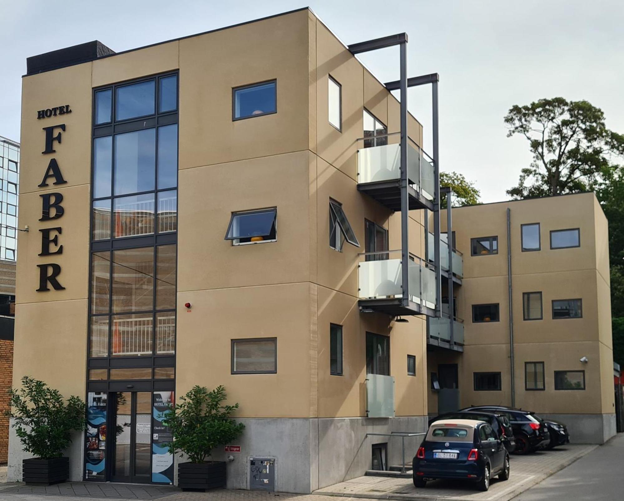 Aparthotel Faber Århus المظهر الخارجي الصورة