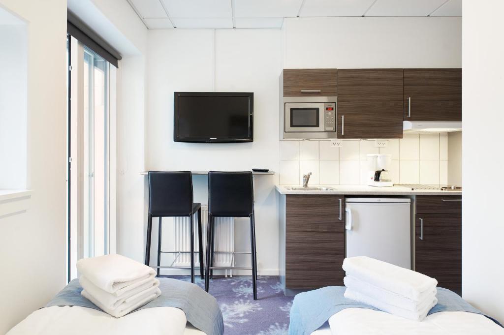 Aparthotel Faber Århus الغرفة الصورة