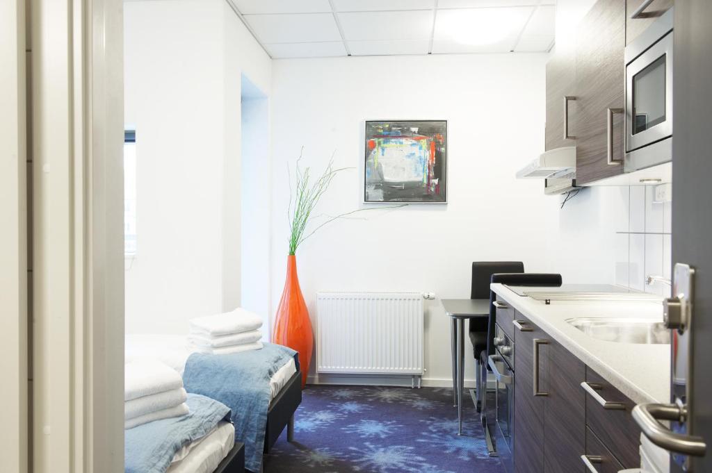 Aparthotel Faber Århus الغرفة الصورة