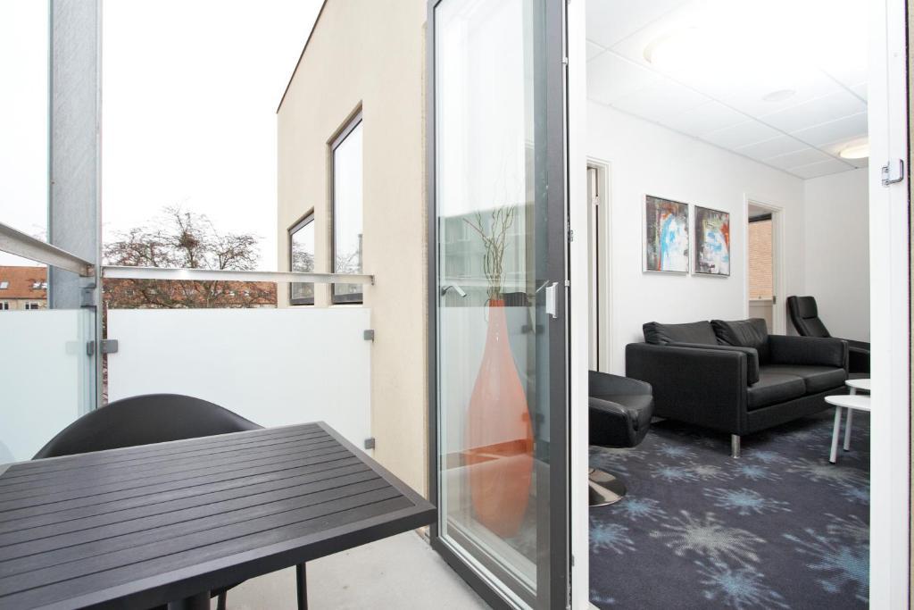 Aparthotel Faber Århus الغرفة الصورة
