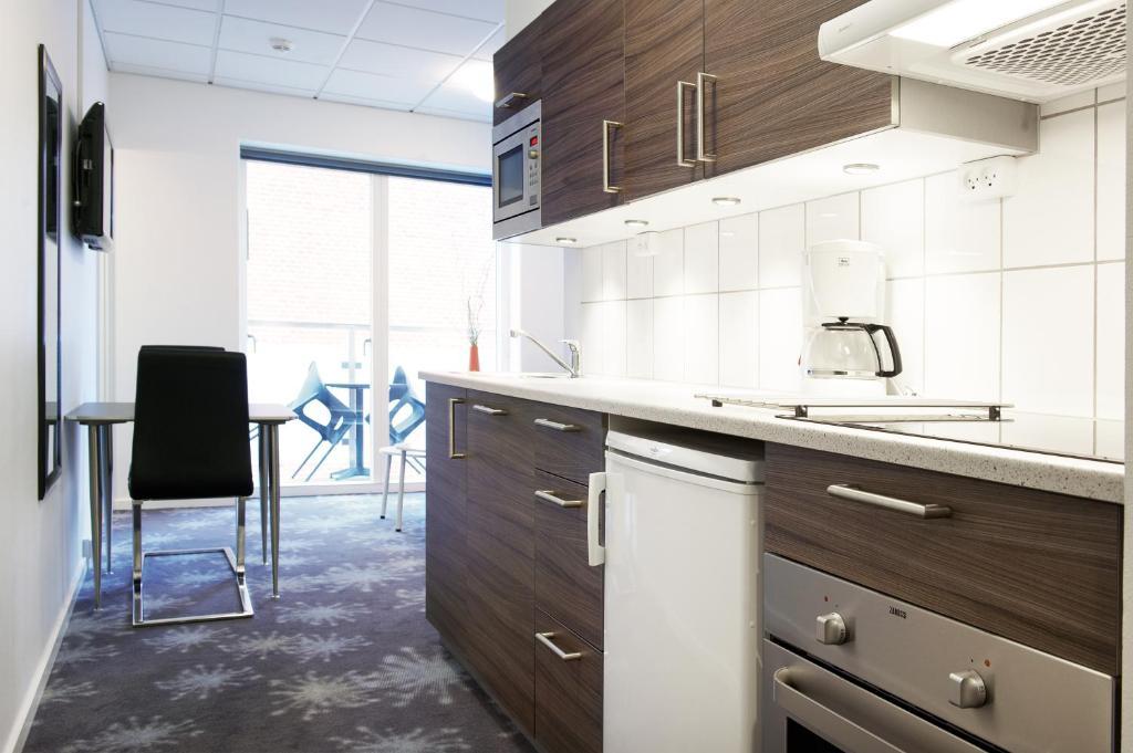 Aparthotel Faber Århus الغرفة الصورة