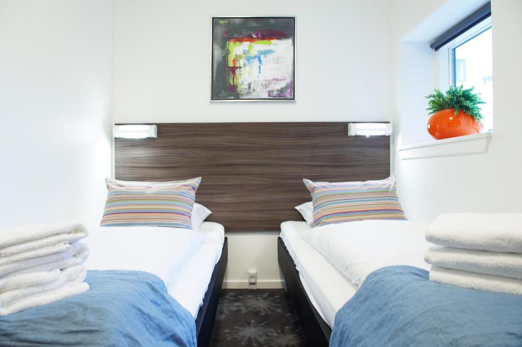 Aparthotel Faber Århus الغرفة الصورة