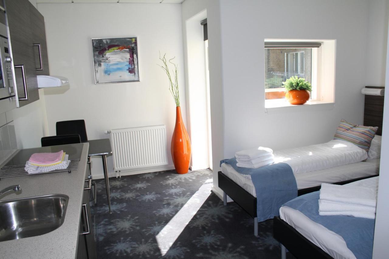 Aparthotel Faber Århus الغرفة الصورة